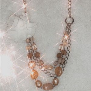 Short/Long Layered Necklace